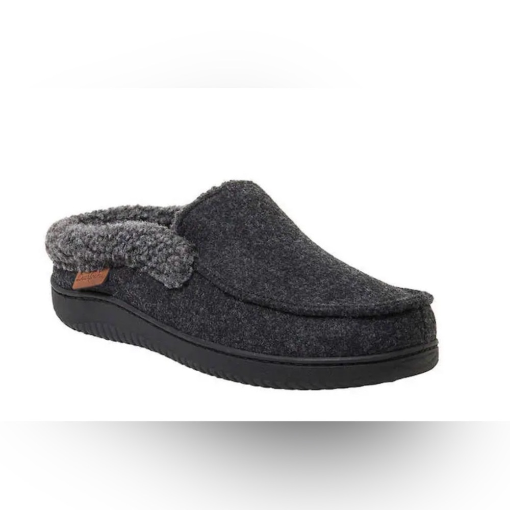 Dearfoams Memory Foam Men’s Hardshell Slippers 11-12
